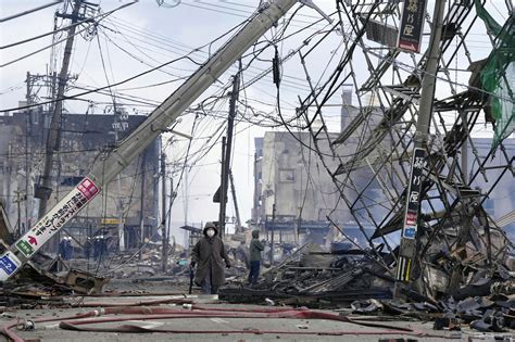japanese earthquake death toll 2024